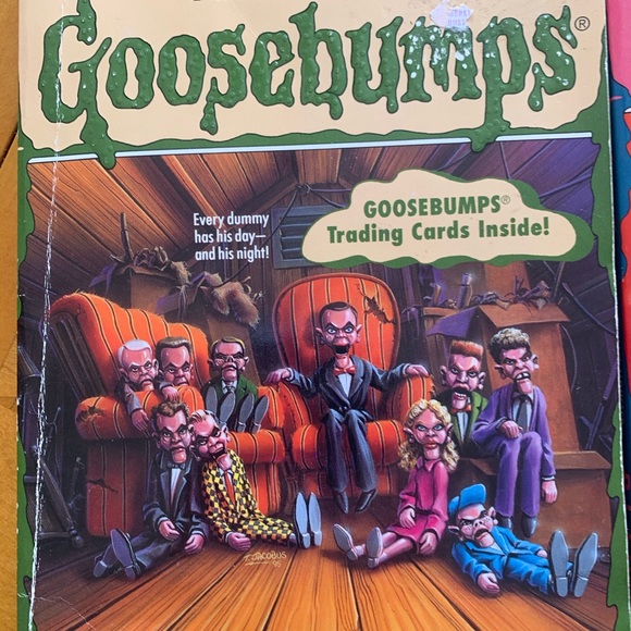 Goosebumps set of 6 books to sting paper backs - Picture 5 of 7